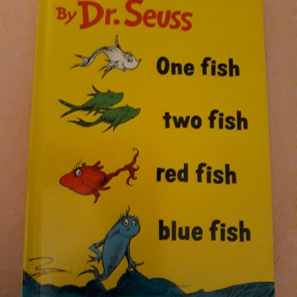 Brand New Dr. Suess Book